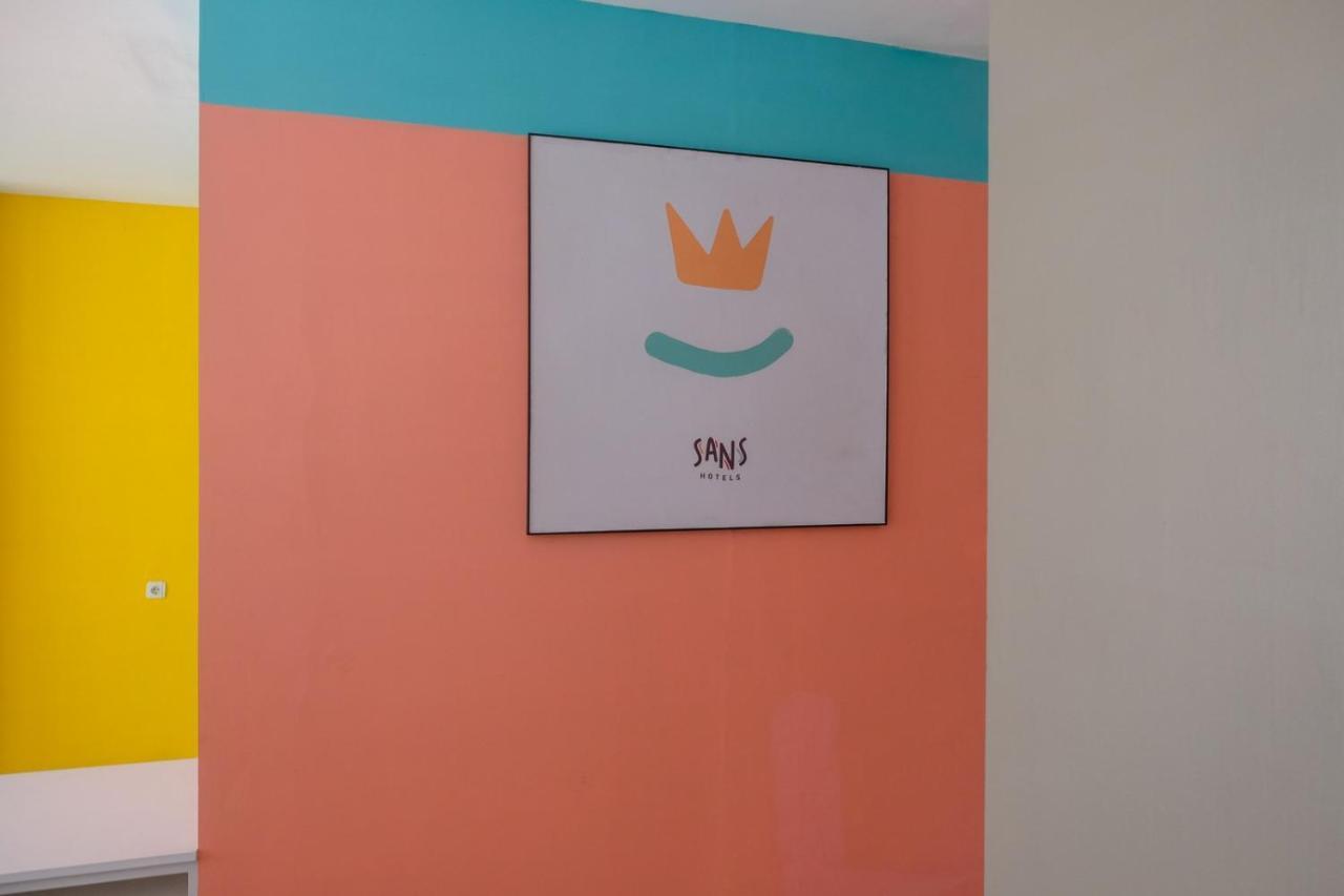 Sans Hotel Fourth Loft Solo Экстерьер фото