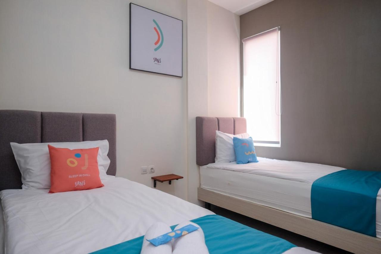 Sans Hotel Fourth Loft Solo Экстерьер фото