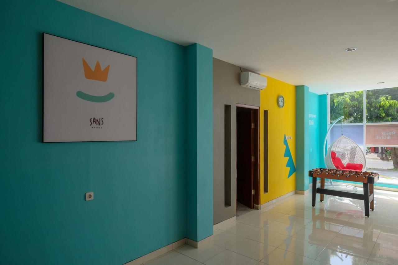 Sans Hotel Fourth Loft Solo Экстерьер фото