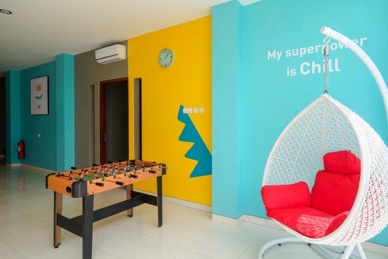 Sans Hotel Fourth Loft Solo Экстерьер фото