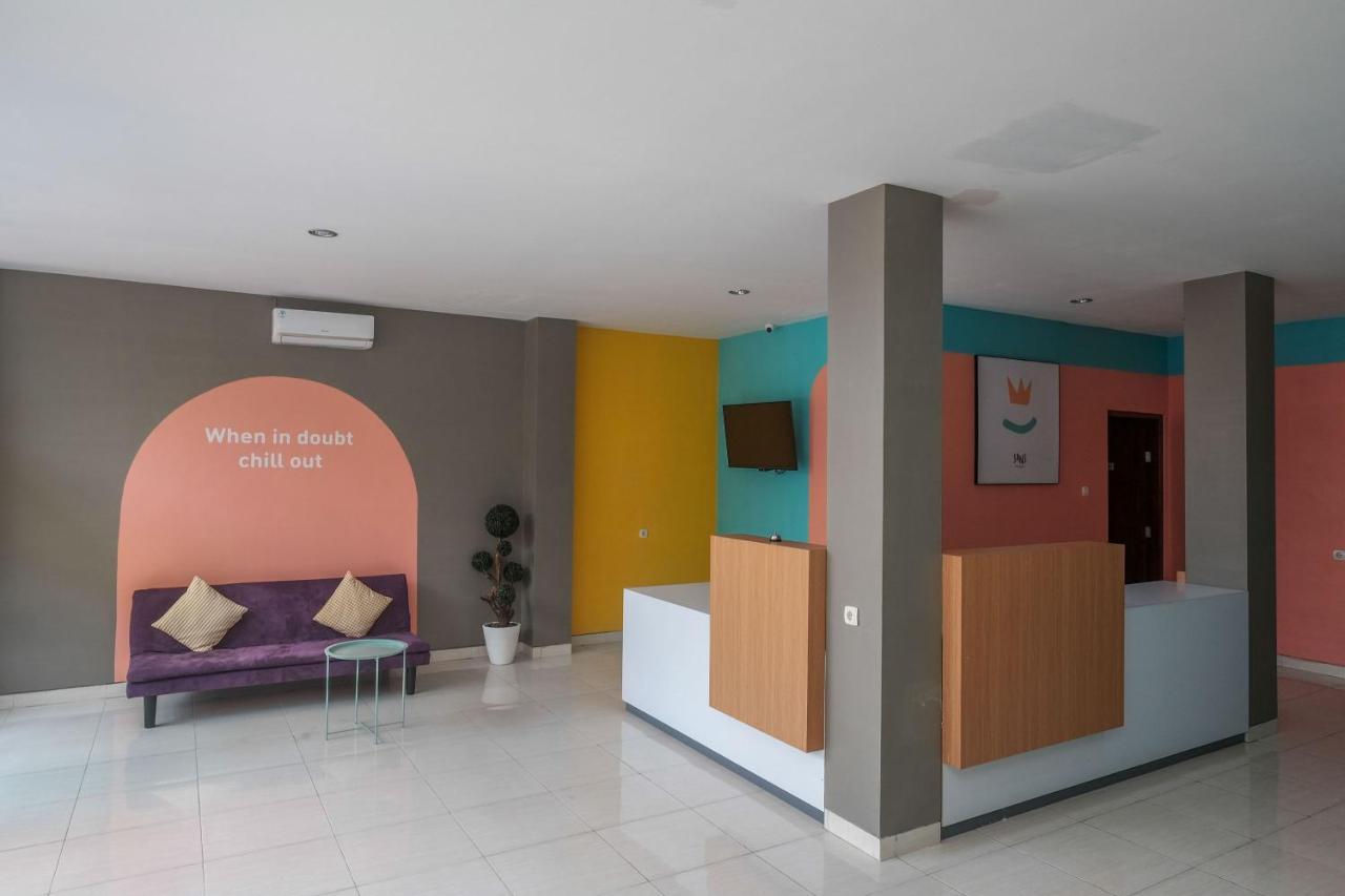 Sans Hotel Fourth Loft Solo Экстерьер фото