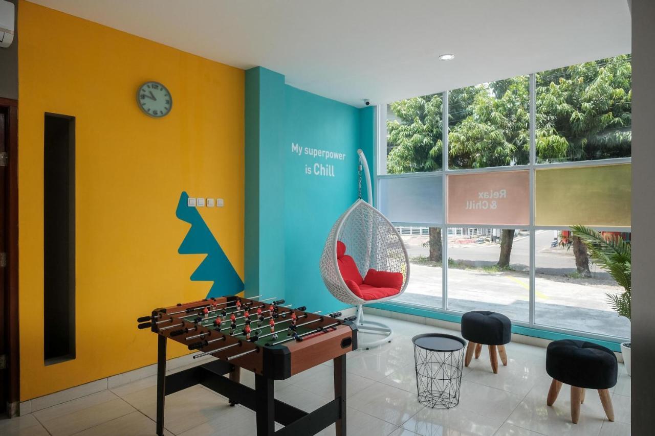 Sans Hotel Fourth Loft Solo Экстерьер фото