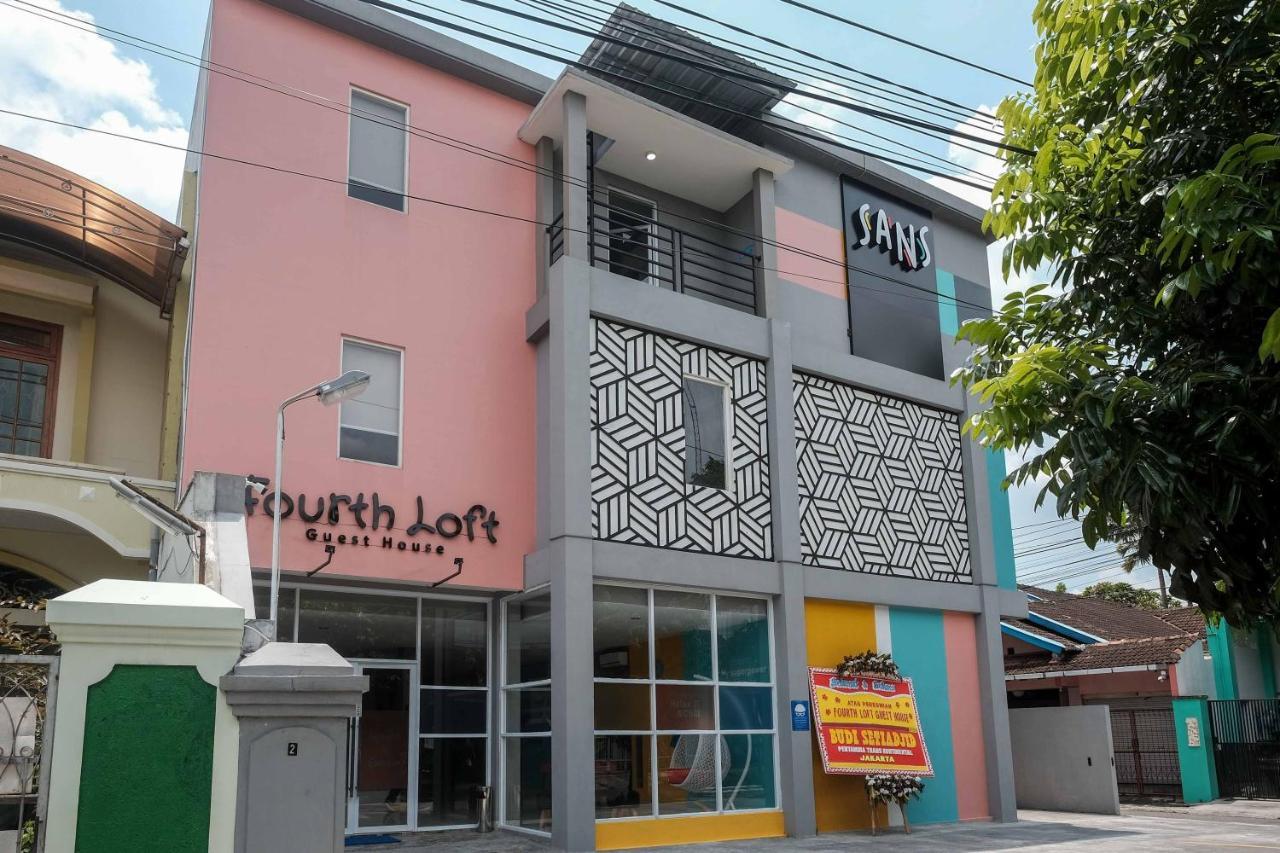 Sans Hotel Fourth Loft Solo Экстерьер фото