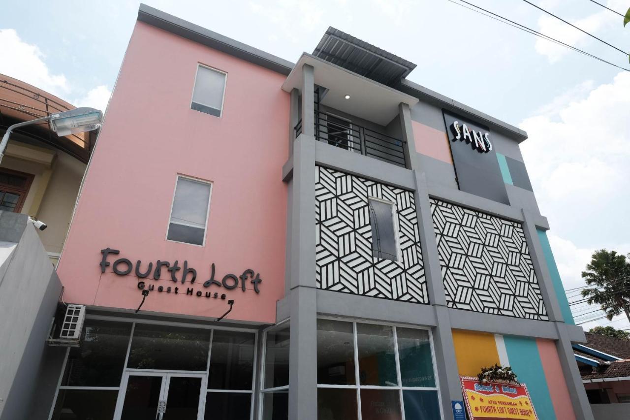 Sans Hotel Fourth Loft Solo Экстерьер фото