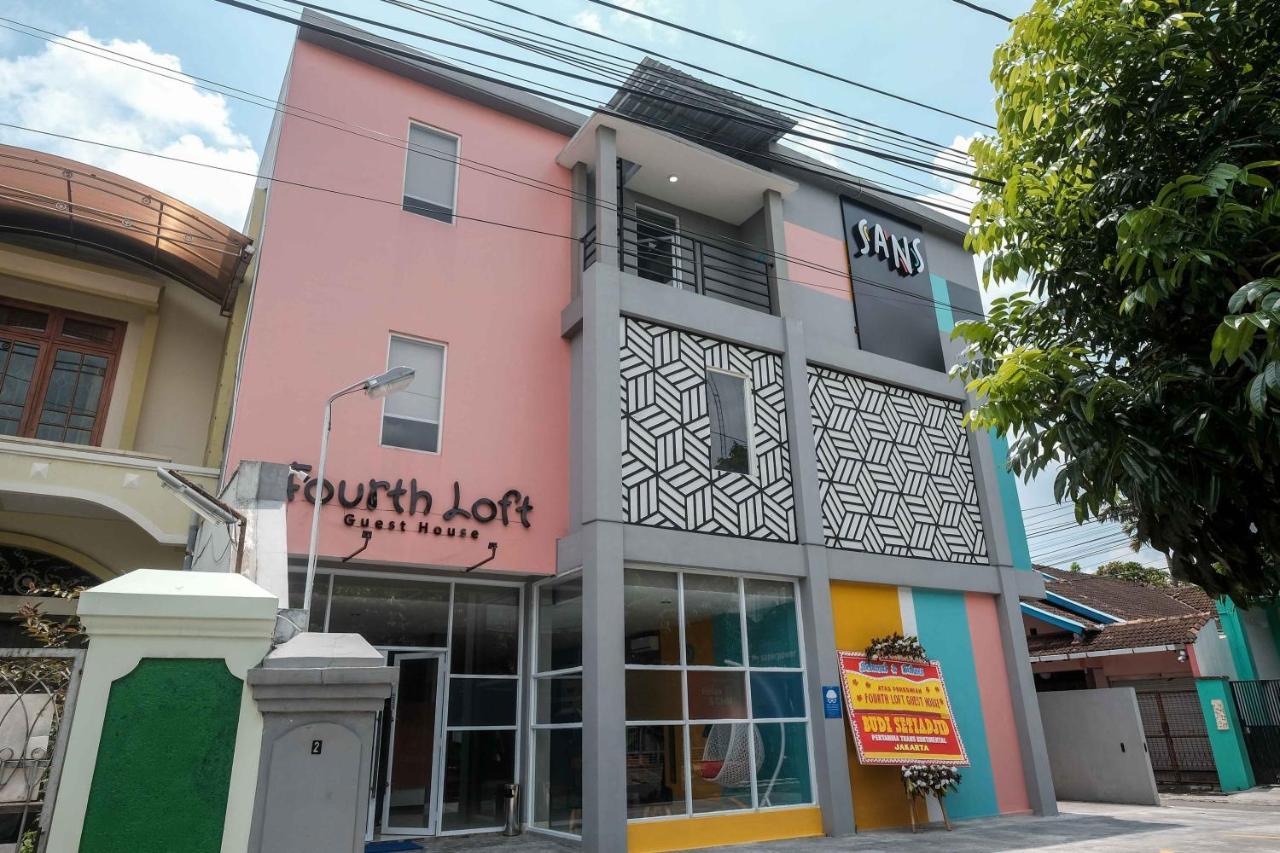 Sans Hotel Fourth Loft Solo Экстерьер фото